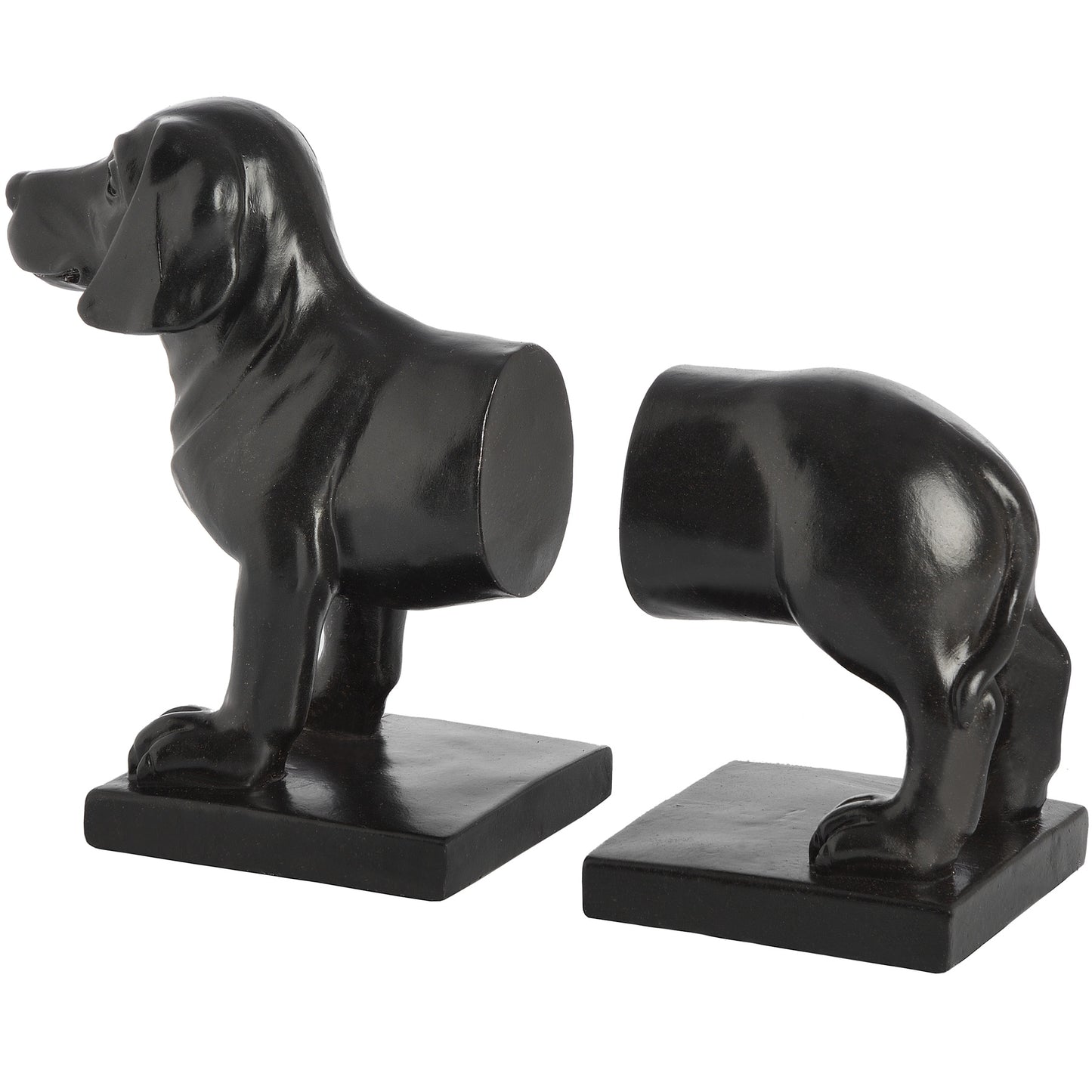 Dexter the Dachshund Book Ends