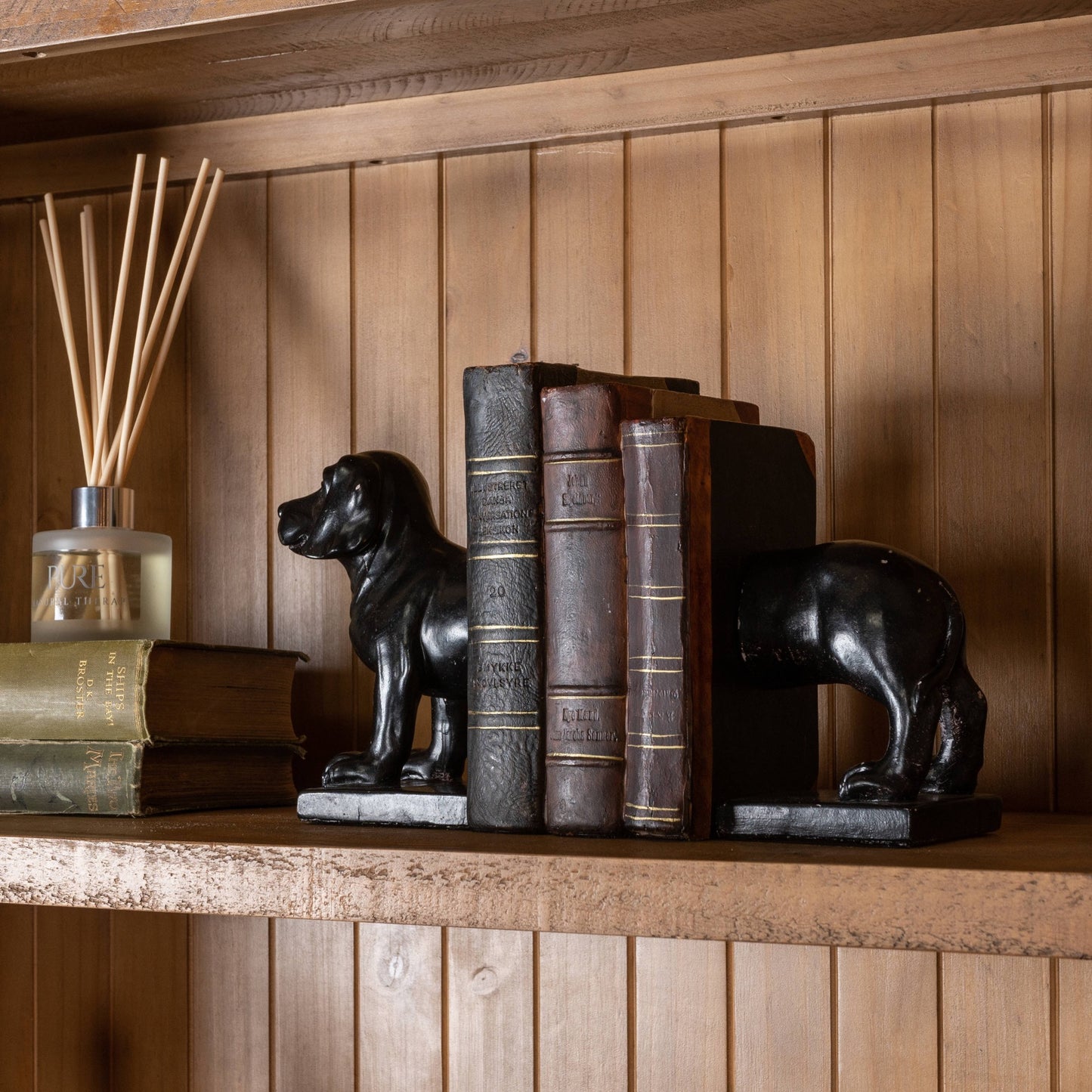 Dexter the Dachshund Book Ends