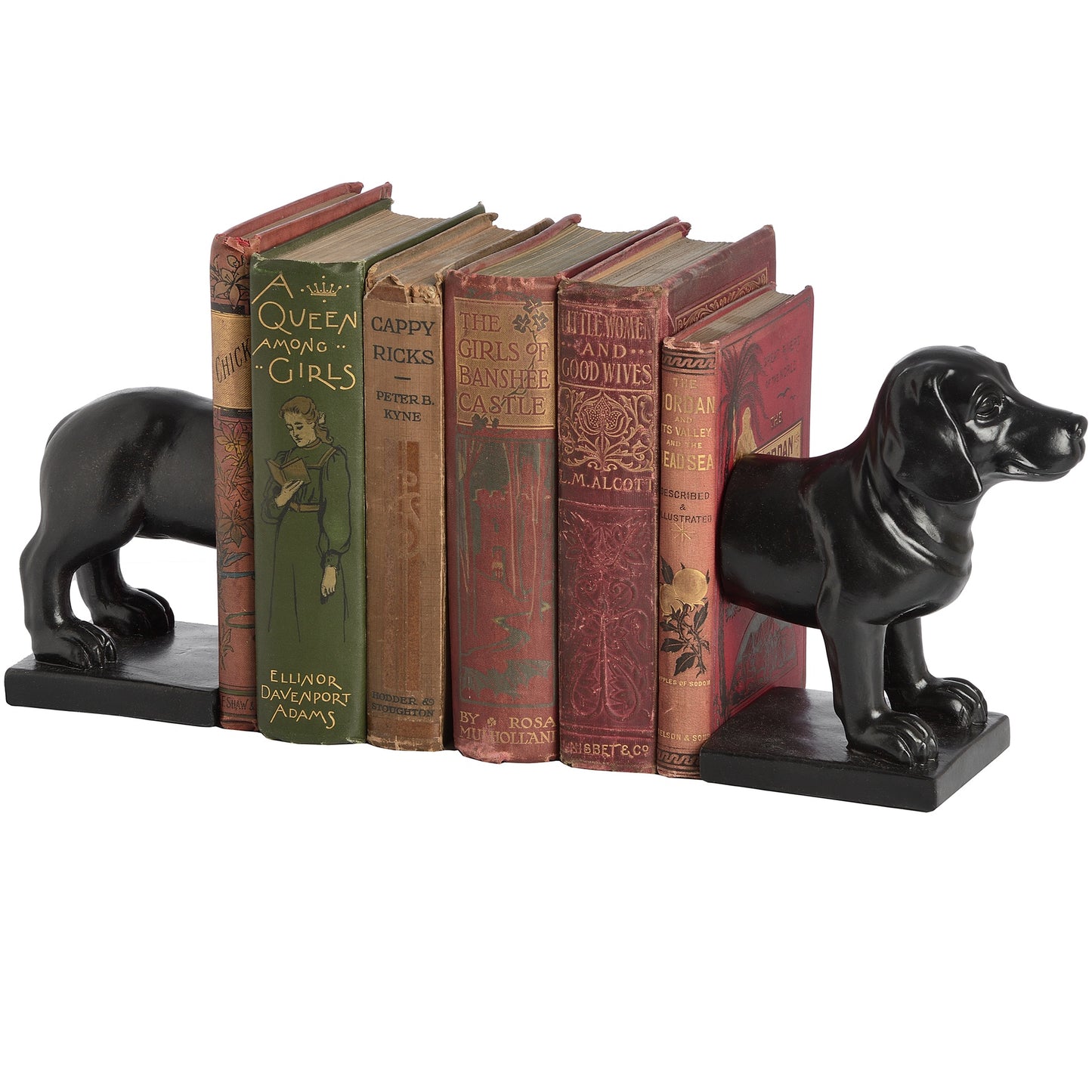 Dexter the Dachshund Book Ends