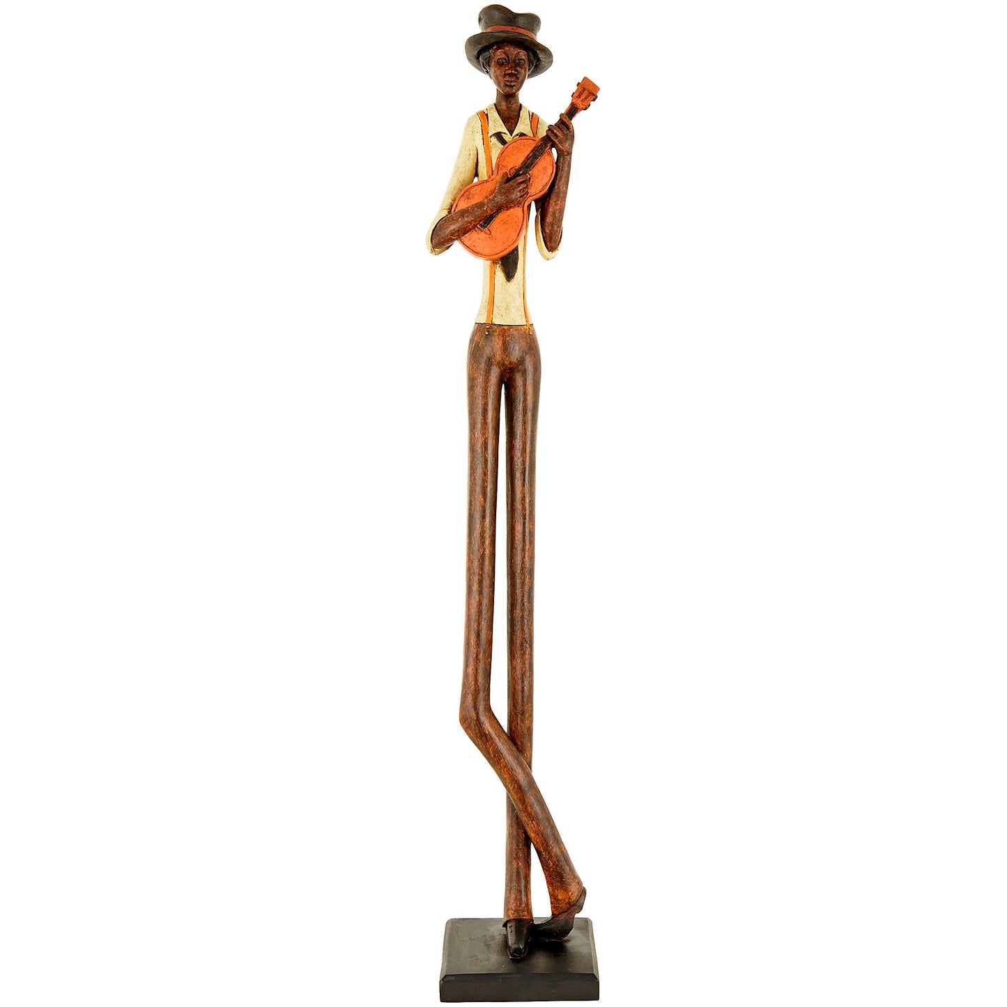 Standing Jazz Band Violinist