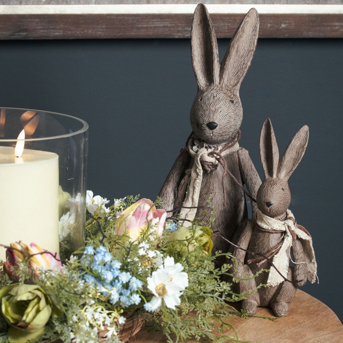 Winter Bunny Rabbits