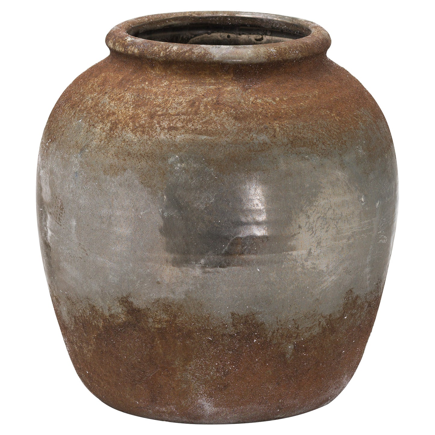 Chateau Aged Stone Vase
