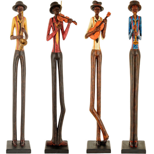 Standing Jazz Band Collection